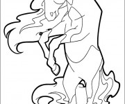 Coloriage et dessins gratuit Horseland 2 à imprimer