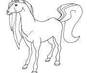 Coloriage Horseland Bienvenue ranch