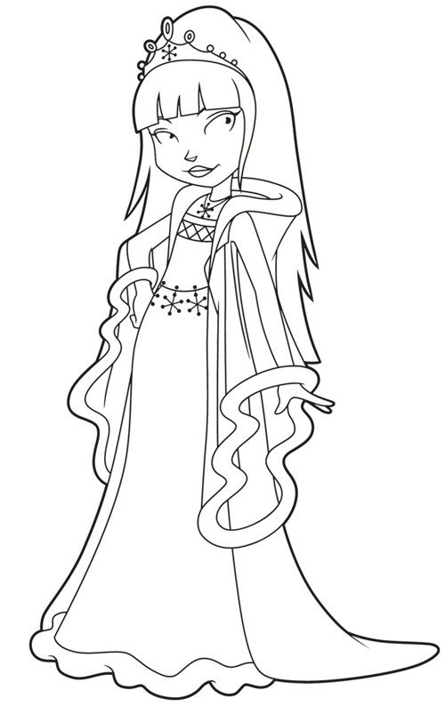 Coloriage Horseland gratuit à imprimer liste 20 à 40