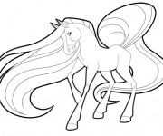 Coloriage Horseland gratuit à imprimer