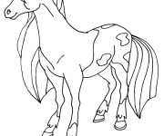 Coloriage Horseland le film