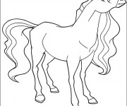 Coloriage Horseland Marie