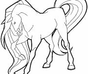 Coloriage Horseland Zoé en ligne