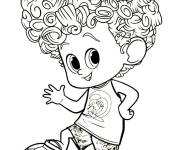 Coloriage Denis, fils de Jonathan