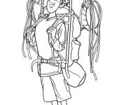 Coloriage Jonathan, le voyageur
