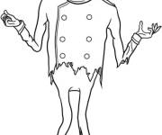 Coloriage Le zombie de l'H&ocirc;tel Transylvanie