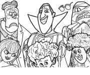 Coloriage Les nouveaux amis de Jonathan