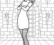 Coloriage Portrait de Mavis Dracula