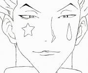 Coloriage et dessins gratuit Hisoka à imprimer