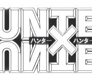 Coloriage Logo Hunter X Hunter