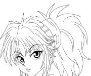 Coloriage Machi Komachine
