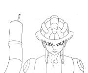 Coloriage Meruem de Hunter x Hunter