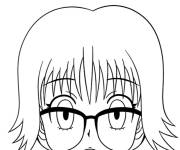 Coloriage Shizuku Murasaki Hunter x Hunter