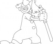 Coloriage et dessins gratuit Inspecteur Gadget 21 à imprimer