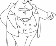 Coloriage Inspecteur Gadget en ligne &agrave; imprimer