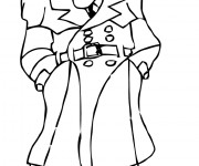 Coloriage Inspecteur Gadget film