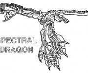 Coloriage et dessins gratuit Dessin Invizimals Dragon à imprimer