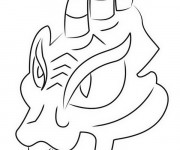 Coloriage Invizimals Star Dragon dessin