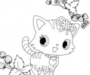 Coloriage et dessins gratuit Jewelpet 11 à imprimer