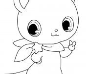 Coloriage et dessins gratuit Jewelpet 12 à imprimer