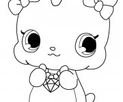 Coloriage Jewelpet 14