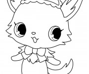 Coloriage et dessins gratuit Jewelpet 15 à imprimer