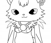 Coloriage et dessins gratuit Jewelpet 17 à imprimer