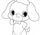 Coloriage et dessins gratuit Jewelpet 19 à imprimer