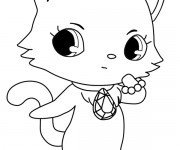 Coloriage et dessins gratuit Jewelpet 20 à imprimer