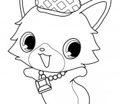 Coloriage et dessins gratuit Jewelpet 21 à imprimer