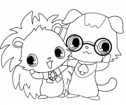 Coloriage Jewelpet 24