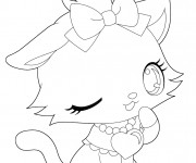 Coloriage Jewelpet 26