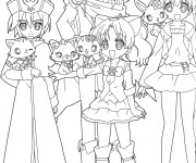Coloriage Jewelpet 27