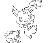 Coloriage Jewelpet 28