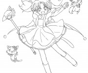 Coloriage Jewelpet 29