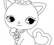 Coloriage Jewelpet 31