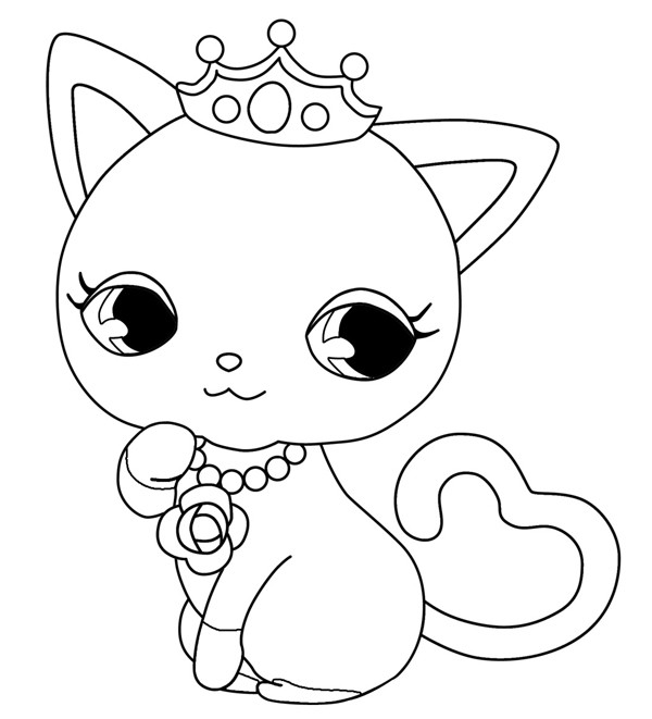 Jewelpet Coloriage A Imprimer