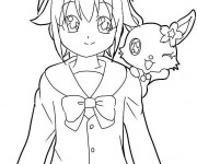 Coloriage Jewelpet 32