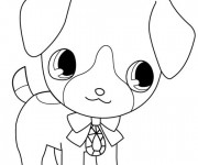 Coloriage Jewelpet 33