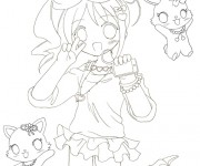 Coloriage Jewelpet 35