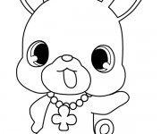 Coloriage Jewelpet 37