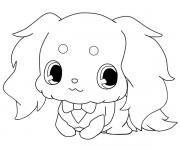 Coloriage Jewelpet 38