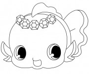 Coloriage Jewelpet 39