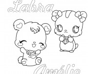 Coloriage Jewelpet 40