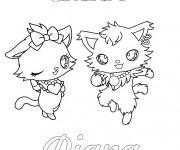 Coloriage Jewelpet 41