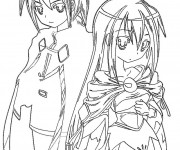 Coloriage Jewelpet 43