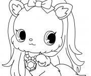 Coloriage Jewelpet 44
