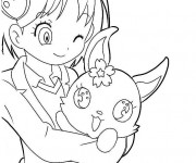 Coloriage Jewelpet 46