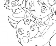 Coloriage Jewelpet 48