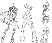 Coloriage Jewelpet 49